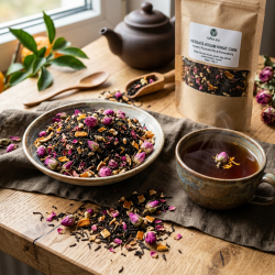 Herbata Assam Kwiat Chin 100g